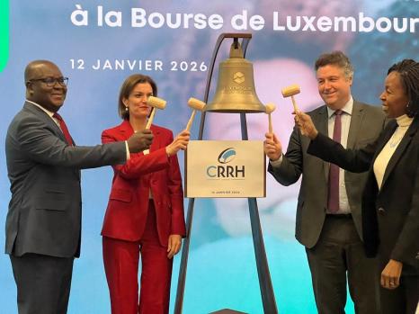 Finance durable : la double cotation du Social Bond CRRH-UEMOA marque une première historique pour l’UEMOA